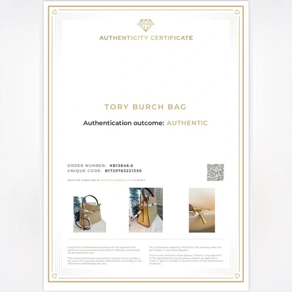 Tory Burch Large LEE RADZIWILL DOUBLE BAG - Picture 5 of 15